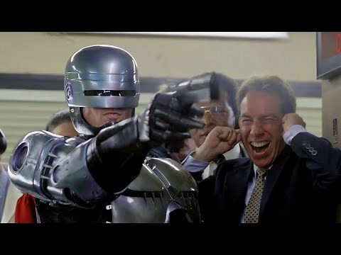 Hey, Lewis, it's Supercop | Robocop [Remastered Director's Cut, HDR]