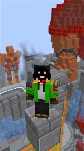 There's something worse than blob skins... #minecraft