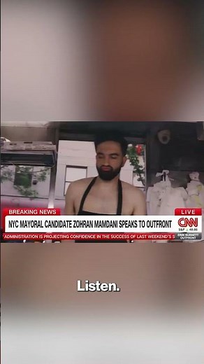 Cringeworthy moment: NYC mayoral candidate Zohran Mamdani’s rap video played during live interview