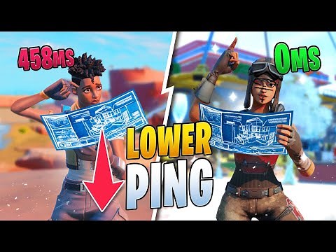 HOW To LOWER Your PING On Fortnite!!