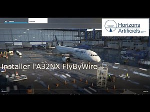 Installation de l'Airbus A32NX de FlyByWire