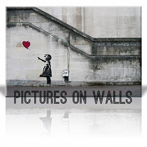 Banksy Film ❤ "Pictures on Walls"