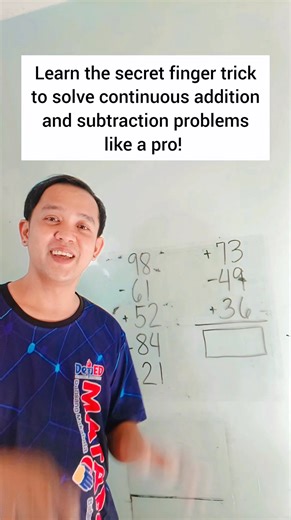422K views · 5.1K reactions | Finger genius alert! 勞 Master continuous addition and subtraction with our finger trick tutorial!  Say goodbye to math struggles and hello to confidence!  #FingerMath #MathTricks #AdditionAndSubtraction #LearningMadeEasy #MathSkills | Dann Carlo Pizarra Pili | Facebook