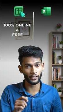 What Is Zoho Sheet ? // Ms Excel VS Zoho Sheet