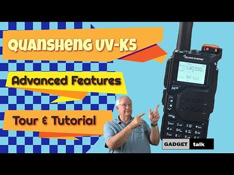 Quansheng UV K5 Advanced Features