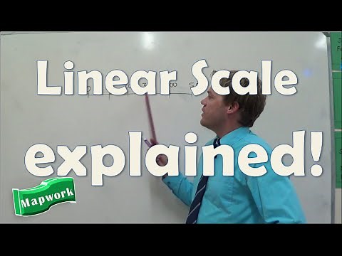 Mapwork: Linear scale
