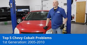 Top 5 Chevy Cobalt Problems - 1st Generation (2005 to 2010) - 1A Auto