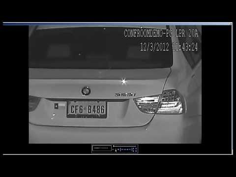 Video Demo : License Plate Recognition (LPR) Camera & Software Features