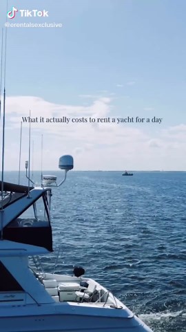 Understanding the Costs of Renting a Yacht for a Day