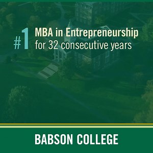 Earn a part-time MBA for your full-time life at Babson College. Develop the skill set and mindset you need to advance your career and make an immediate impact with a flexible MBA offered 100% online, or in person with remote options. You don’t have to compromise quality for convenience. | Babson College
