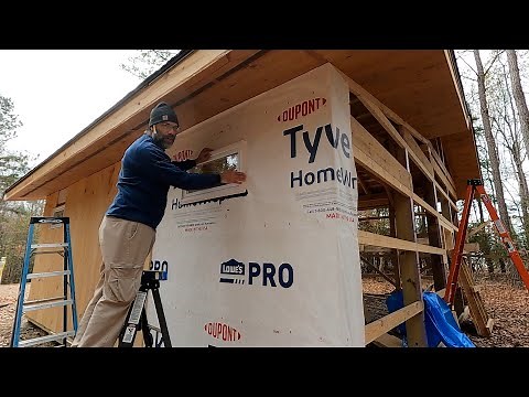Pole Barn Project #20 - Window and flashing install