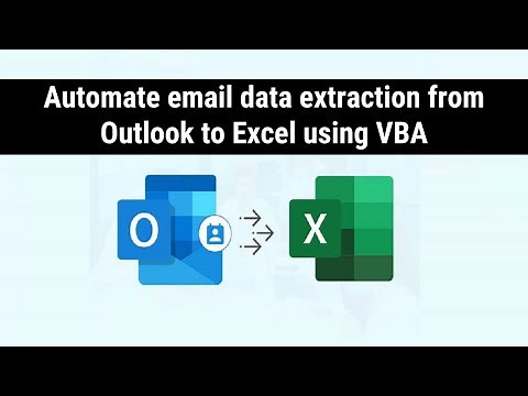 Automate email data extraction from Outlook to Excel using VBA