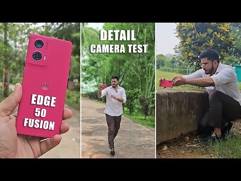 Motorola Edge 50 Fusion Outdoor Camera Test 🔥 in Depth
