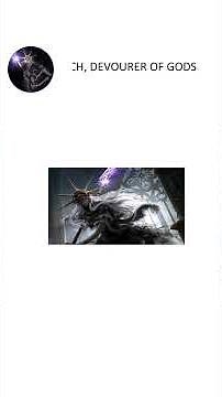 Aldrich —Dark Souls 3 Lords of Cinders Lore #eldenring #gaminglore #darksouls #bloodborne