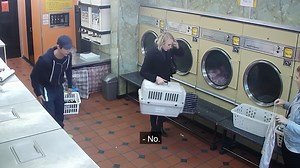 Putting the customer's pet in the washing machine | Ben Hanlin