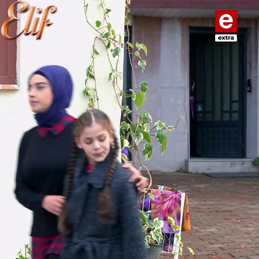 Elif and Tulay miss each other by a split second! #Elif #kuiertyd #afrikaans #turkishseries