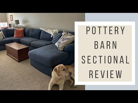 Pottery Barn Pearce Sectional Review