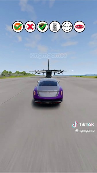 A Bugatti não sabe brincar ✈️ #ngmgames #simulador #gaming #cars #gameplay