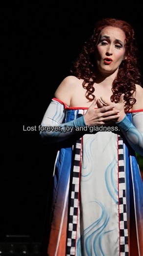 The Metropolitan Opera on Instagram: "Beautiful melodies for audiences of all ages😍 Our family-friendly production of Mozart’s The Magic Flute is back for the holiday season, with @MorleySoprano and Joélle Harvey taking turns as the princess Pamina. Make your holiday memories at the Met this winter. Running under 90 minutes and sung in English, Julie Taymor’s enchanting production is on stage through January 3. In this clip from the final dress rehearsal, Morley sings an excerpt from Pamina’s a