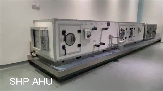 Air Handling Unit (AHU) for Temperature and Humidity Control