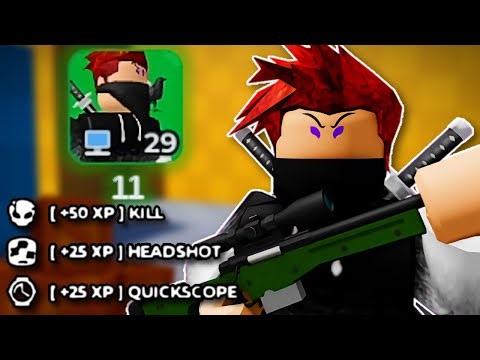 DOMINATING In Roblox Sniper Duels