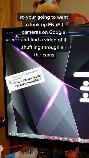 FNaF 1 Cameras Screensaver Setup Tutorial