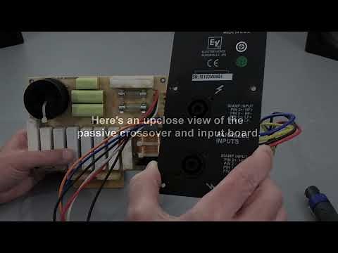 How to Test a Passive Crossover with a Test Speaker