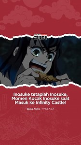 155K views · 1.5K reactions | Bro, let him eat 藍 Anime : Kimetsu no Yaiba #soukaanime #wibuasikin #inosuke #kimetsunoyaiba | Souka Anime | Facebook