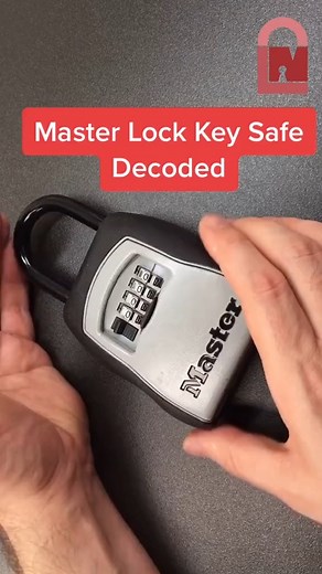 3.7K views · 60 reactions | Master Lock Key Sfe Decoded! #masterlock #key #safe #lock #lockpick #crack #hack #hacker #fyp #fy #spy #safety #skills | Lock Picking V | Facebook