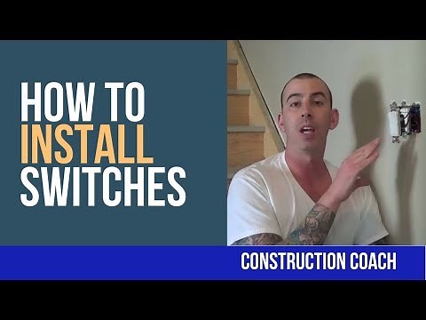 How to Install Switches: Two Way, Three Way and Four Way - DIY