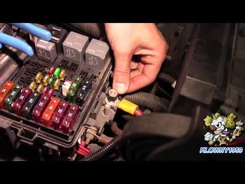 How To Wire A Fuse Block - Easy