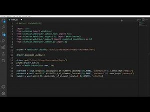 Quick IQ-option Python Bot with Selenium to Login and Execute Trade