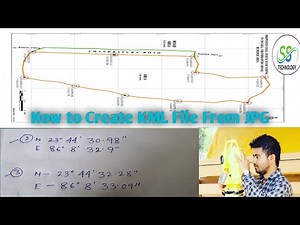 How to Create KML File From JPG|| How do I convert a file to KML?How do I create a KML shape file?