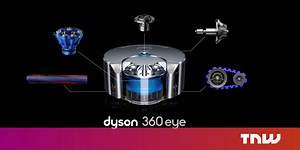 The 360 Eye is Dyson's First Robotic Vacuum Cleaner