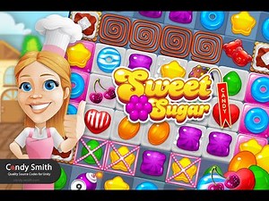 Sweet Sugar Match 3 Tool Kit PROMO (Unity Asset Store)
