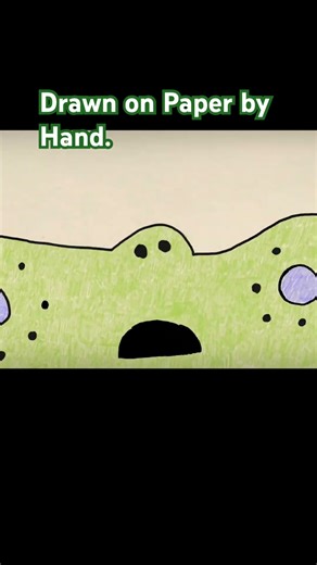 Hand drawn animation of the day. New.