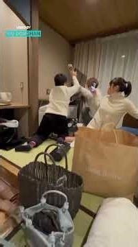 Footage shows an apartment in Japan shaking during yesterday’s earthquake.