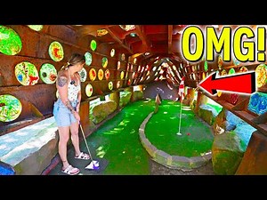 We've Never Seen a Mini Golf Course Like This!