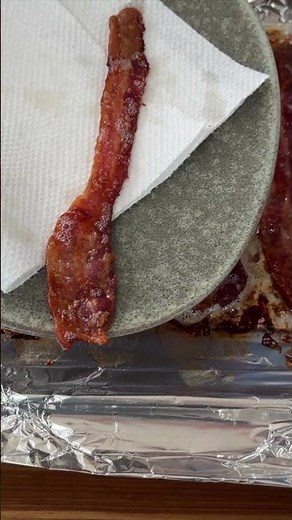 Perfect Crispy Bacon | Oven-Baked, No Splatter, Easy Cleanup!