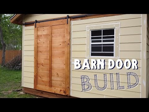 Barn Door Build | How-to
