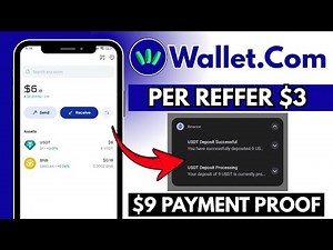 wallet.com offer | wallet offer instant payment | Today new crypto offer | New airdrop today
