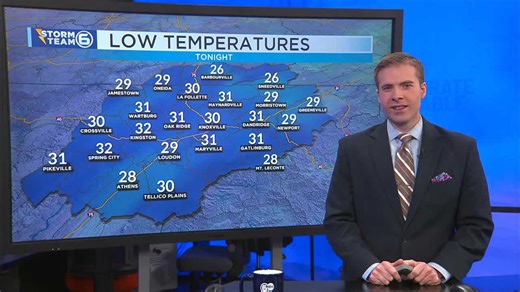 Freezing fog possible tonight ahead of our next system Sunday