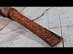 RESTORED: Bringing a Rusted Wood Chisel Back to LIFE!