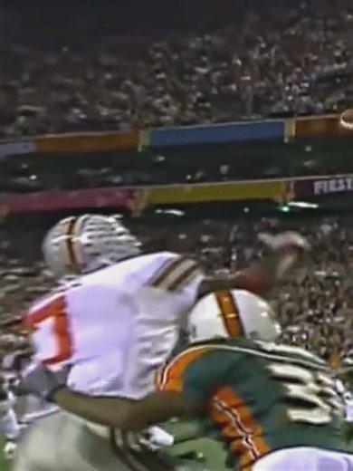 Over 20 years later... | Yes, I know they played in 2010 and 2011 #ohiostatefootball #miamifootball #miamihurricanes #theu #collegefootball #football #foryoupage #edit #mix #trending