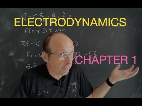 Electrodynamics: Griffiths Chapter 1 Summary