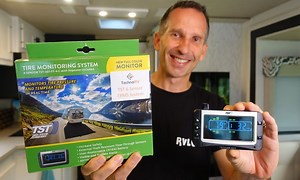 Tire Pressure Monitoring System (TPMS) TST 507