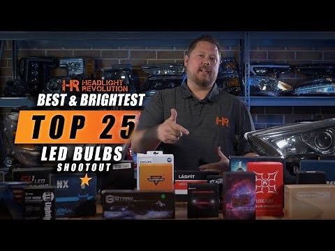 Best and Brightest? We tested the top 25 brands of LED Bulbs Shootout