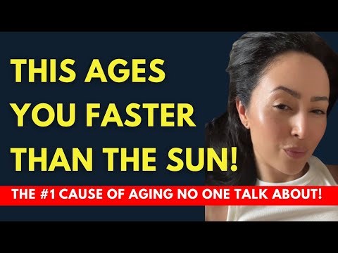 THIS AGES YOUR SKIN FASTER THAN THE SUN