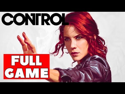 CONTROL - All Story Missions, Full Game Walkthrough [PC, 4k Ultrawide, 60fps]