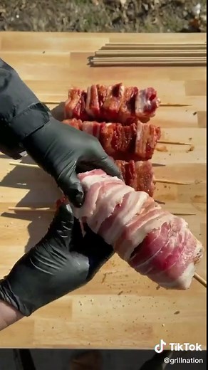 Delicious Bacon Wrapped Pork Belly Recipe